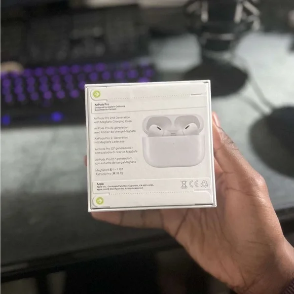 AirPod Pros 2nd Generation with MagSafe wireless charging case (USB-C)
